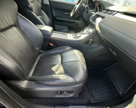 Черный Ленд Ровер Рендж Ровер Эвок, объемом двигателя 2 л и пробегом 89 тыс. км за 25000 $, фото 5 на Automoto.ua