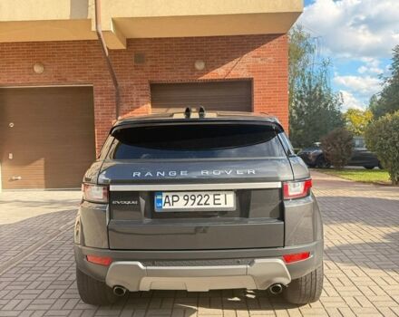 Чорний Ленд Ровер Рендж Ровер Евок, об'ємом двигуна 2 л та пробігом 130 тис. км за 21000 $, фото 8 на Automoto.ua
