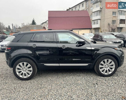 Чорний Ленд Ровер Рендж Ровер Евок, об'ємом двигуна 2 л та пробігом 89 тис. км за 22500 $, фото 7 на Automoto.ua