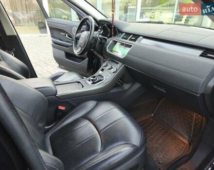 Чорний Ленд Ровер Рендж Ровер Евок, об'ємом двигуна 2 л та пробігом 89 тис. км за 23300 $, фото 15 на Automoto.ua