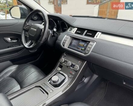 Черный Ленд Ровер Рендж Ровер Эвок, объемом двигателя 2 л и пробегом 117 тыс. км за 22950 $, фото 52 на Automoto.ua