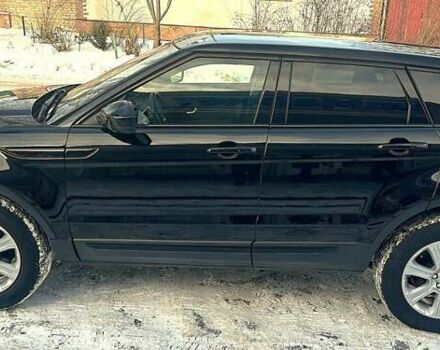 Черный Ленд Ровер Рендж Ровер Эвок, объемом двигателя 2 л и пробегом 68 тыс. км за 21500 $, фото 5 на Automoto.ua