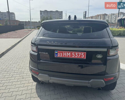 Ленд Ровер Рендж Ровер Эвок 2018 в Хмельницком на Automoto.ua Черный Ленд Ровер Рендж Ровер Эвок, объемом двигателя 2 л и пробегом 146 тыс. км за 27300 $, фото 4 на Automoto.ua