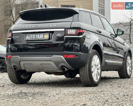 Чорний Ленд Ровер Рендж Ровер Евок, об'ємом двигуна 2 л та пробігом 89 тис. км за 22500 $, фото 9 на Automoto.ua