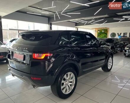 Ленд Ровер Рендж Ровер Эвок 2018 в Одессе на Automoto.ua Черный Ленд Ровер Рендж Ровер Эвок, объемом двигателя 2 л и пробегом 111 тыс. км за 24900 $, фото 3 на Automoto.ua