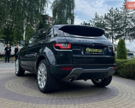 Чорний Ленд Ровер Рендж Ровер Евок, об'ємом двигуна 2 л та пробігом 179 тис. км за 23800 $, фото 4 на Automoto.ua
