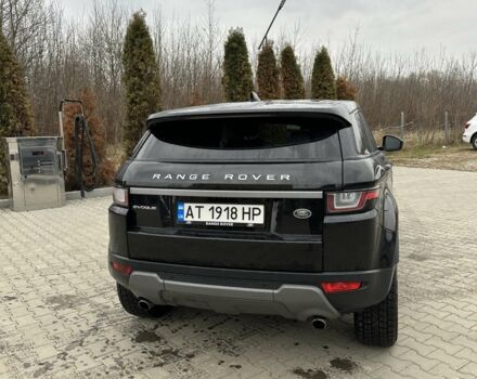 Черный Ленд Ровер Рендж Ровер Эвок, объемом двигателя 2 л и пробегом 120 тыс. км за 25000 $, фото 2 на Automoto.ua