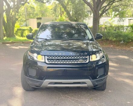 Чорний Ленд Ровер Рендж Ровер Евок, об'ємом двигуна 2 л та пробігом 43 тис. км за 12000 $, фото 1 на Automoto.ua