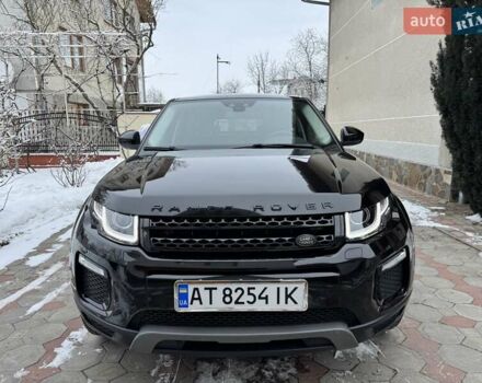 Черный Ленд Ровер Рендж Ровер Эвок, объемом двигателя 2 л и пробегом 117 тыс. км за 22950 $, фото 1 на Automoto.ua