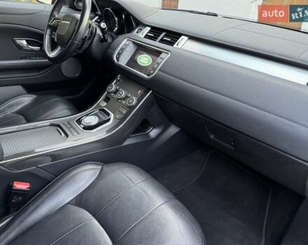 Черный Ленд Ровер Рендж Ровер Эвок, объемом двигателя 2 л и пробегом 117 тыс. км за 22950 $, фото 34 на Automoto.ua