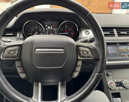 Черный Ленд Ровер Рендж Ровер Эвок, объемом двигателя 2 л и пробегом 117 тыс. км за 22950 $, фото 29 на Automoto.ua