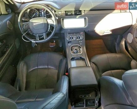 Чорний Ленд Ровер Рендж Ровер Евок, об'ємом двигуна 2 л та пробігом 174 тис. км за 4100 $, фото 7 на Automoto.ua