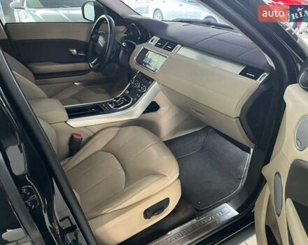 Ленд Ровер Рендж Ровер Эвок 2018 в Одессе на Automoto.ua Черный Ленд Ровер Рендж Ровер Эвок, объемом двигателя 2 л и пробегом 111 тыс. км за 24900 $, фото 20 на Automoto.ua