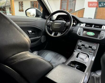 Черный Ленд Ровер Рендж Ровер Эвок, объемом двигателя 2 л и пробегом 117 тыс. км за 22950 $, фото 46 на Automoto.ua