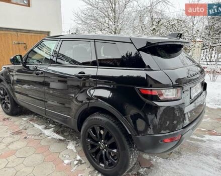 Черный Ленд Ровер Рендж Ровер Эвок, объемом двигателя 2 л и пробегом 117 тыс. км за 22950 $, фото 5 на Automoto.ua