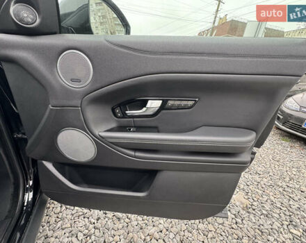 Чорний Ленд Ровер Рендж Ровер Евок, об'ємом двигуна 2 л та пробігом 89 тис. км за 22500 $, фото 24 на Automoto.ua