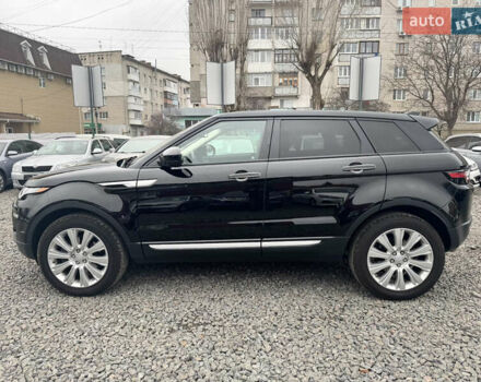 Чорний Ленд Ровер Рендж Ровер Евок, об'ємом двигуна 2 л та пробігом 89 тис. км за 22500 $, фото 13 на Automoto.ua