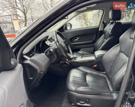 Черный Ленд Ровер Рендж Ровер Эвок, объемом двигателя 2 л и пробегом 117 тыс. км за 22950 $, фото 31 на Automoto.ua