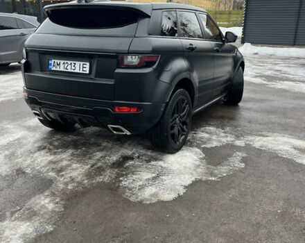 Чорний Ленд Ровер Рендж Ровер Евок, об'ємом двигуна 2 л та пробігом 55 тис. км за 24500 $, фото 7 на Automoto.ua