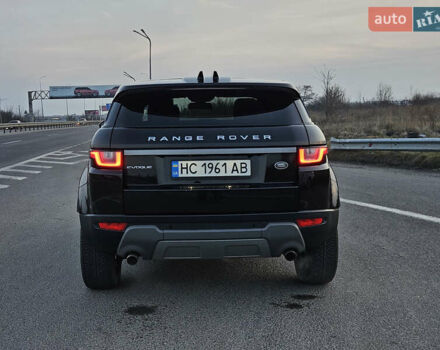 Черный Ленд Ровер Рендж Ровер Эвок, объемом двигателя 2 л и пробегом 47 тыс. км за 24800 $, фото 4 на Automoto.ua