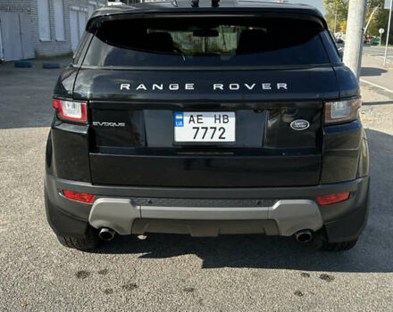 Черный Ленд Ровер Рендж Ровер Эвок, объемом двигателя 2 л и пробегом 89 тыс. км за 25000 $, фото 2 на Automoto.ua