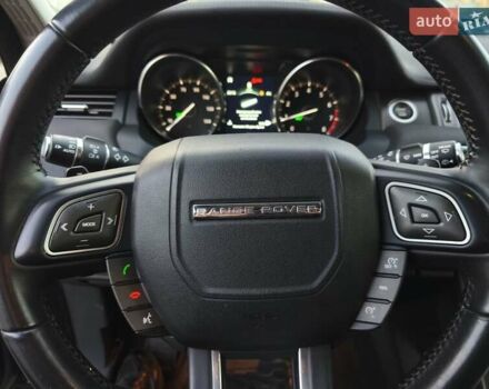 Чорний Ленд Ровер Рендж Ровер Евок, об'ємом двигуна 2 л та пробігом 89 тис. км за 23300 $, фото 25 на Automoto.ua