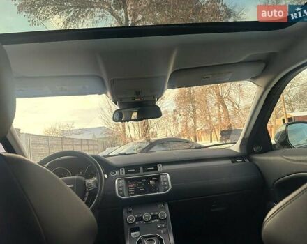 Черный Ленд Ровер Рендж Ровер Эвок, объемом двигателя 2 л и пробегом 68 тыс. км за 21500 $, фото 17 на Automoto.ua