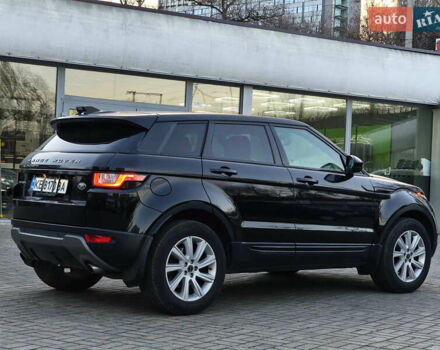 Чорний Ленд Ровер Рендж Ровер Евок, об'ємом двигуна 2 л та пробігом 89 тис. км за 23300 $, фото 5 на Automoto.ua