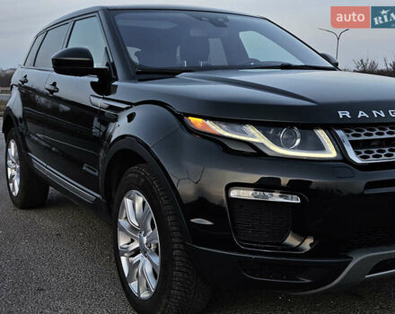 Черный Ленд Ровер Рендж Ровер Эвок, объемом двигателя 2 л и пробегом 47 тыс. км за 24800 $, фото 9 на Automoto.ua