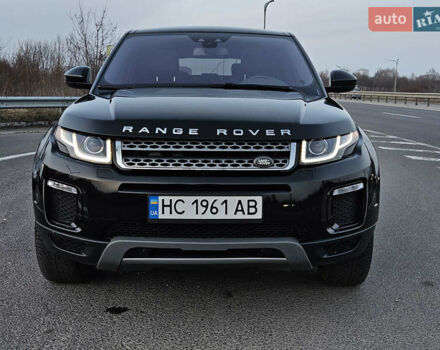 Черный Ленд Ровер Рендж Ровер Эвок, объемом двигателя 2 л и пробегом 47 тыс. км за 24800 $, фото 12 на Automoto.ua