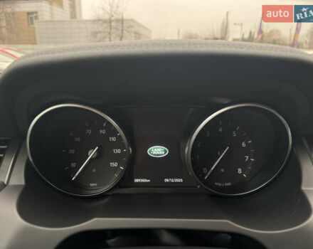 Чорний Ленд Ровер Рендж Ровер Евок, об'ємом двигуна 2 л та пробігом 89 тис. км за 22500 $, фото 26 на Automoto.ua