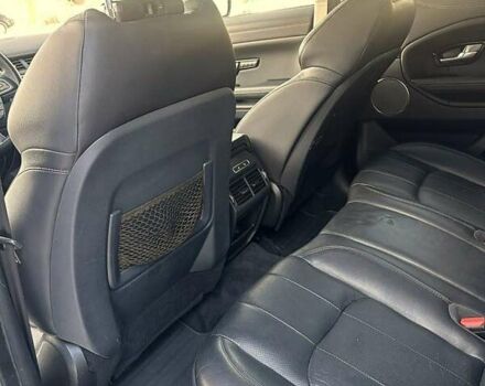 Черный Ленд Ровер Рендж Ровер Эвок, объемом двигателя 2 л и пробегом 68 тыс. км за 21500 $, фото 15 на Automoto.ua