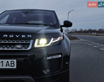 Черный Ленд Ровер Рендж Ровер Эвок, объемом двигателя 2 л и пробегом 47 тыс. км за 24800 $, фото 1 на Automoto.ua