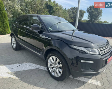 Ленд Ровер Рендж Ровер Эвок 2018 в Хмельницком на Automoto.ua Черный Ленд Ровер Рендж Ровер Эвок, объемом двигателя 2 л и пробегом 146 тыс. км за 27300 $, фото 2 на Automoto.ua