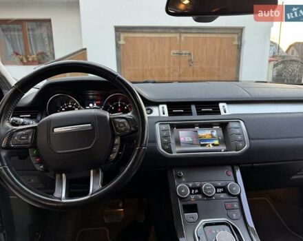 Чорний Ленд Ровер Рендж Ровер Евок, об'ємом двигуна 2 л та пробігом 117 тис. км за 23900 $, фото 23 на Automoto.ua