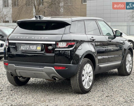 Чорний Ленд Ровер Рендж Ровер Евок, об'ємом двигуна 2 л та пробігом 89 тис. км за 22500 $, фото 8 на Automoto.ua