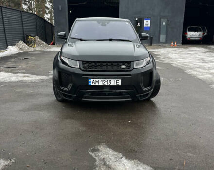 Чорний Ленд Ровер Рендж Ровер Евок, об'ємом двигуна 2 л та пробігом 55 тис. км за 24500 $, фото 2 на Automoto.ua