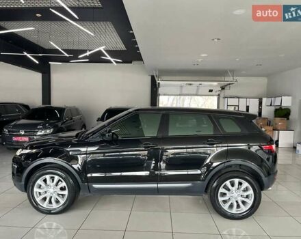 Ленд Ровер Рендж Ровер Эвок 2018 в Одессе на Automoto.ua Черный Ленд Ровер Рендж Ровер Эвок, объемом двигателя 2 л и пробегом 111 тыс. км за 24900 $, фото 7 на Automoto.ua