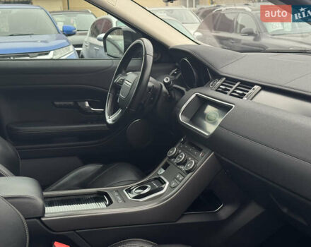 Чорний Ленд Ровер Рендж Ровер Евок, об'ємом двигуна 2 л та пробігом 89 тис. км за 22500 $, фото 23 на Automoto.ua