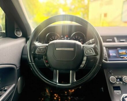 Чорний Ленд Ровер Рендж Ровер Евок, об'ємом двигуна 2 л та пробігом 44 тис. км за 6400 $, фото 8 на Automoto.ua