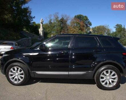 Ленд Ровер Рендж Ровер Евок 2018 у Києві на Automoto.ua Чорний Ленд Ровер Рендж Ровер Евок, об'ємом двигуна 2 л та пробігом 185 тис. км за 22500 $, фото 2 на Automoto.ua