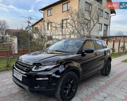 Чорний Ленд Ровер Рендж Ровер Евок, об'ємом двигуна 2 л та пробігом 117 тис. км за 23900 $, фото 9 на Automoto.ua