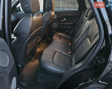 Черный Ленд Ровер Рендж Ровер Эвок, объемом двигателя 2 л и пробегом 47 тыс. км за 24800 $, фото 30 на Automoto.ua