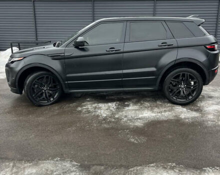 Чорний Ленд Ровер Рендж Ровер Евок, об'ємом двигуна 2 л та пробігом 55 тис. км за 24500 $, фото 3 на Automoto.ua