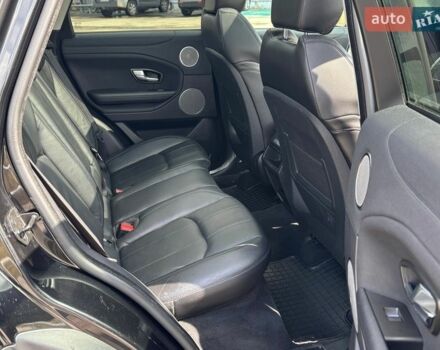 Черный Ленд Ровер Рендж Ровер Эвок, объемом двигателя 2 л и пробегом 119 тыс. км за 21900 $, фото 30 на Automoto.ua