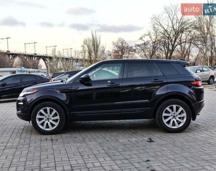 Чорний Ленд Ровер Рендж Ровер Евок, об'ємом двигуна 2 л та пробігом 89 тис. км за 23300 $, фото 8 на Automoto.ua