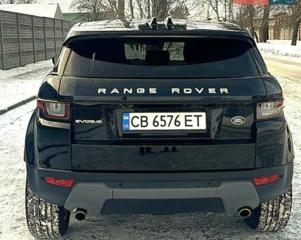 Черный Ленд Ровер Рендж Ровер Эвок, объемом двигателя 2 л и пробегом 68 тыс. км за 21500 $, фото 6 на Automoto.ua