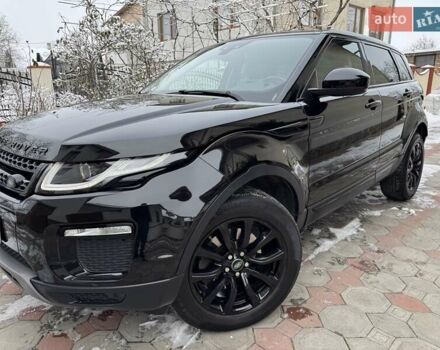 Черный Ленд Ровер Рендж Ровер Эвок, объемом двигателя 2 л и пробегом 117 тыс. км за 22950 $, фото 33 на Automoto.ua