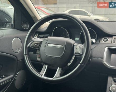 Чорний Ленд Ровер Рендж Ровер Евок, об'ємом двигуна 2 л та пробігом 89 тис. км за 22500 $, фото 20 на Automoto.ua