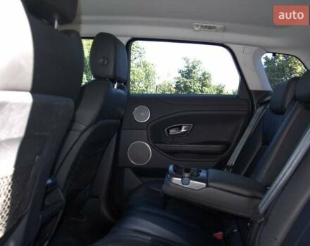 Ленд Ровер Рендж Ровер Евок 2018 у Києві на Automoto.ua Чорний Ленд Ровер Рендж Ровер Евок, об'ємом двигуна 2 л та пробігом 185 тис. км за 22500 $, фото 16 на Automoto.ua